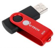 PEN DRIVE 4 GB U-TECH